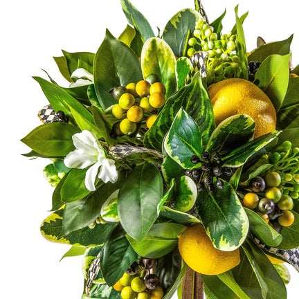 Lemon Tabletop Topiary
