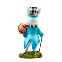 Calico Bunny Figurine