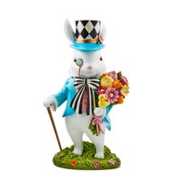 Calico Bunny Figurine