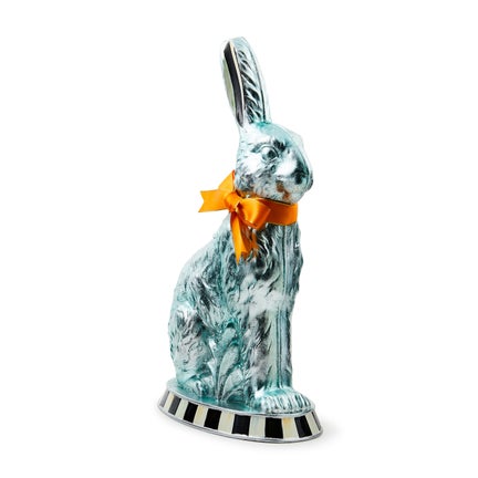 Calico Foil Large Bunny