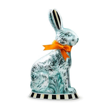Calico Foil Large Bunny