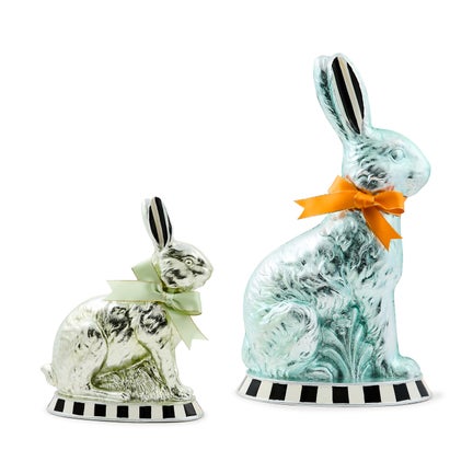 Calico Foil Small Bunny