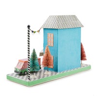 Calico Paper Illuminated Garden Shop