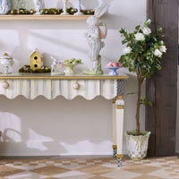 Cameo 52" Potted Rose Topiary