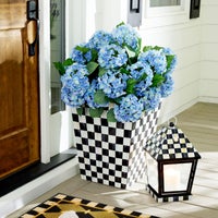 Blue Hydrangea Urn Filler