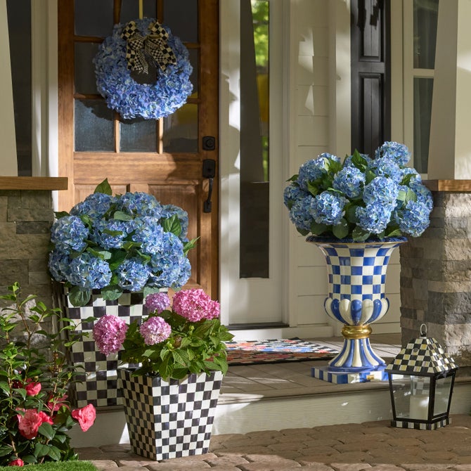 Blue Hydrangea Urn Filler image number 5