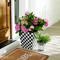 Pink Hydrangea Urn Filler