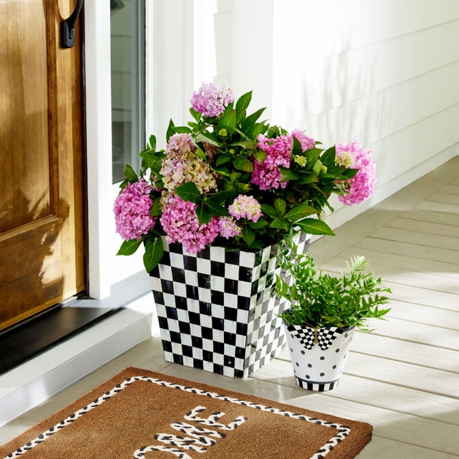 Pink Hydrangea Urn Filler image number 1