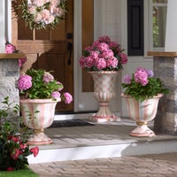 Pink Hydrangea Urn Filler