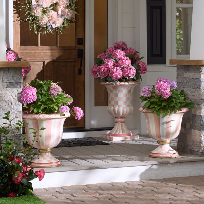 Pink Hydrangea Urn Filler image number 4