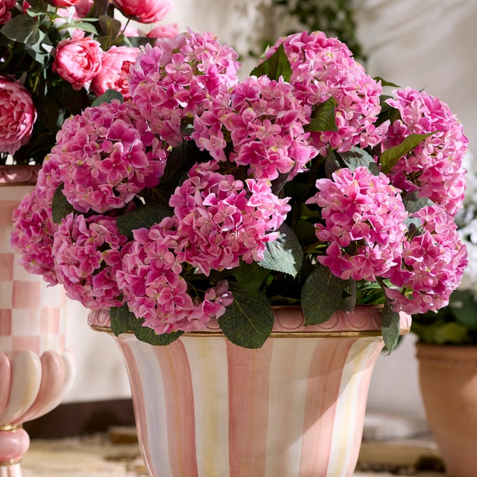 Pink Hydrangea Urn Filler image number 6