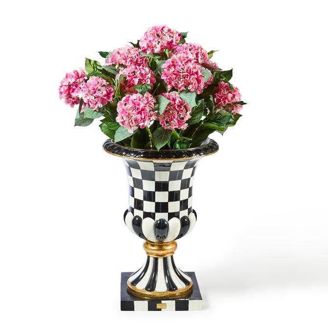 Pink Hydrangea Urn Filler image number 1