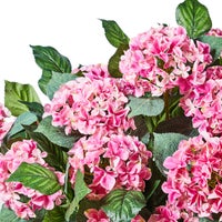Pink Hydrangea Urn Filler