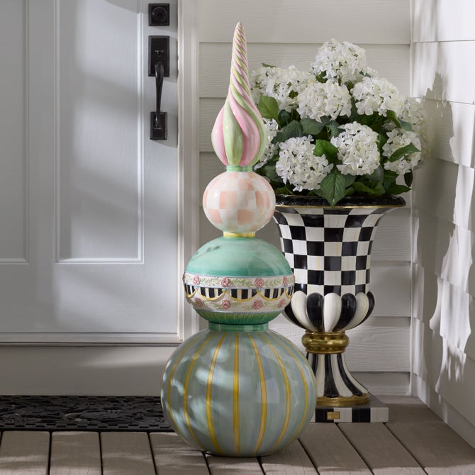 White Hydrangea Urn Filler image number 4