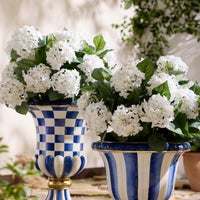 White Hydrangea Urn Filler