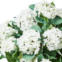 White Hydrangea Urn Filler