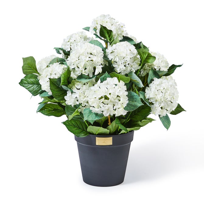 White Hydrangea Urn Filler image number 0