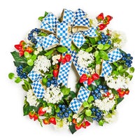 Royal Berry 24" Wreath