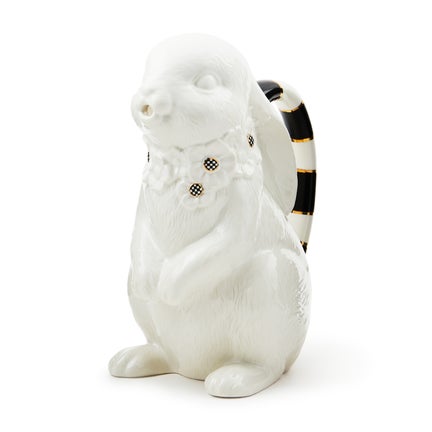 White Rabbit Ceramic Pitcher White Rabbit Ceramic Pitcher