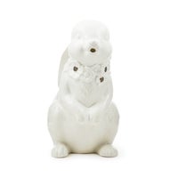 White Rabbit Ceramic Pitcher