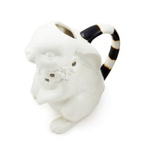 White Rabbit Ceramic Pitcher