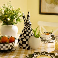 White Rabbit Ceramic Large Bunny Vase