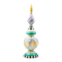Rosy Meadow Short Finial