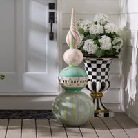 Rosy Meadow Trophy Topiary