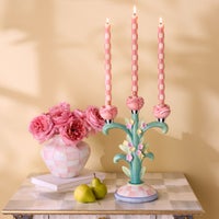 Rosy Meadow Candelabra