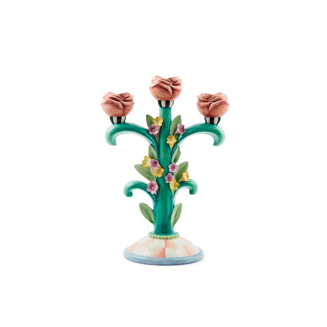 Rosy Meadow Candelabra image number 0