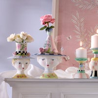 Rosy Meadow Lady Rose Lidded Vase