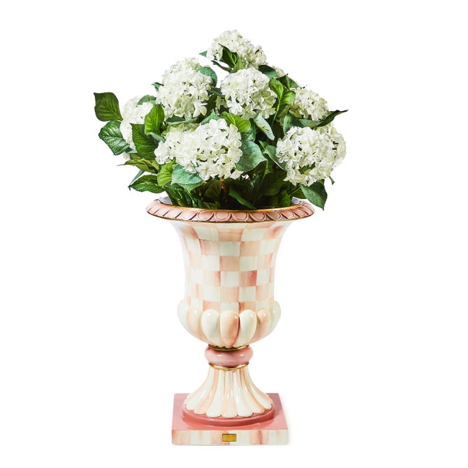 Rosy Check Pedestal Urn image number 1