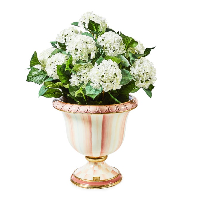 Rosy Stripe Urn image number 1