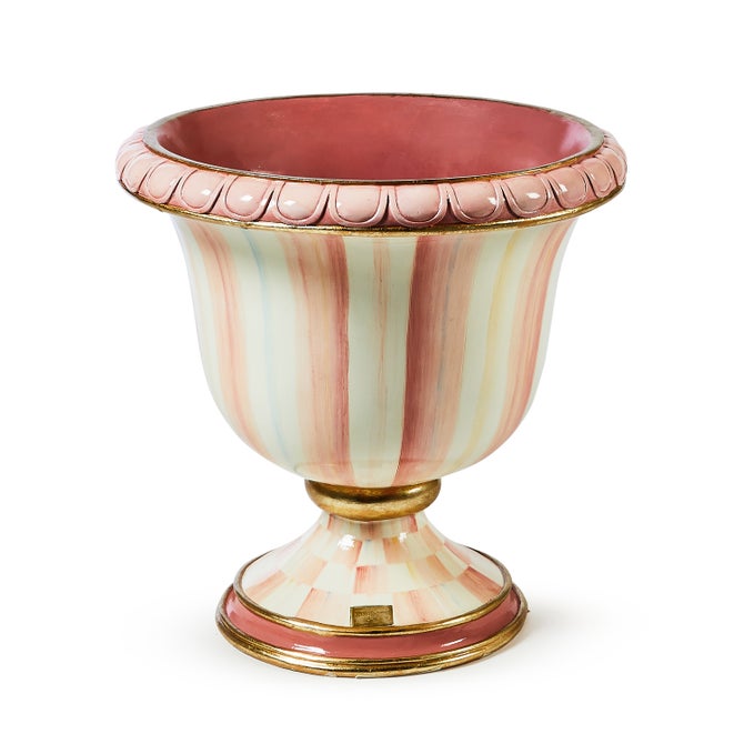 Rosy Stripe Urn image number 0