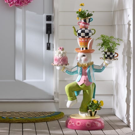 Calico Trophy Rabbit