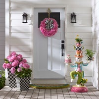 Calico Trophy Rabbit