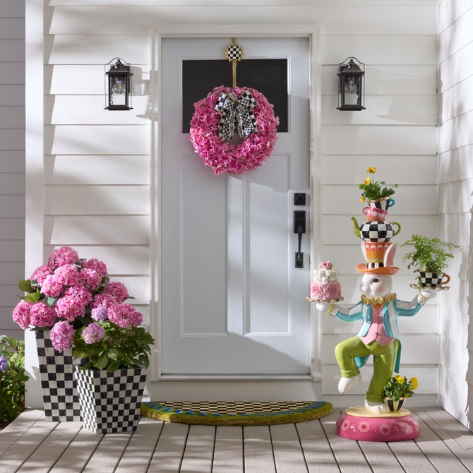 Calico Trophy Rabbit image number 3