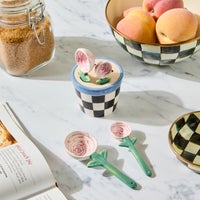 Rosy Meadow Potted Measuring Spoons