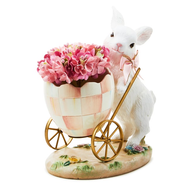 Rosy Meadow Bunny Egg Cart image number 1