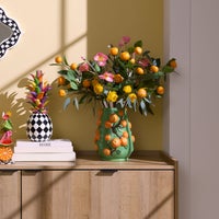 Tutti Frutti Orange Vase