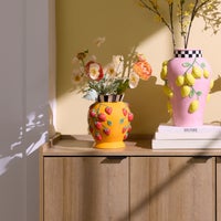 Tutti Frutti Strawberry Vase