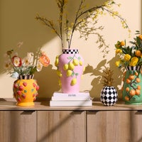 Tutti Frutti Lemon Vase