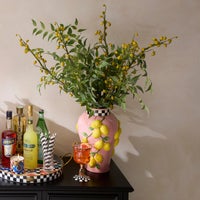 Tutti Frutti Lemon Vase