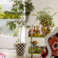 Tutti Frutti Lemon Vase