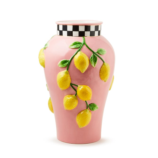 Tutti Frutti Lemon Vase image number 0