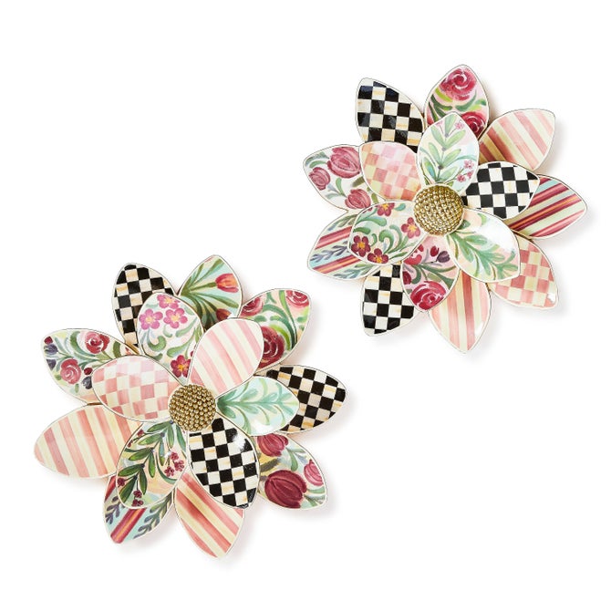 Rosy Meadow Small Wall Decor image number 2