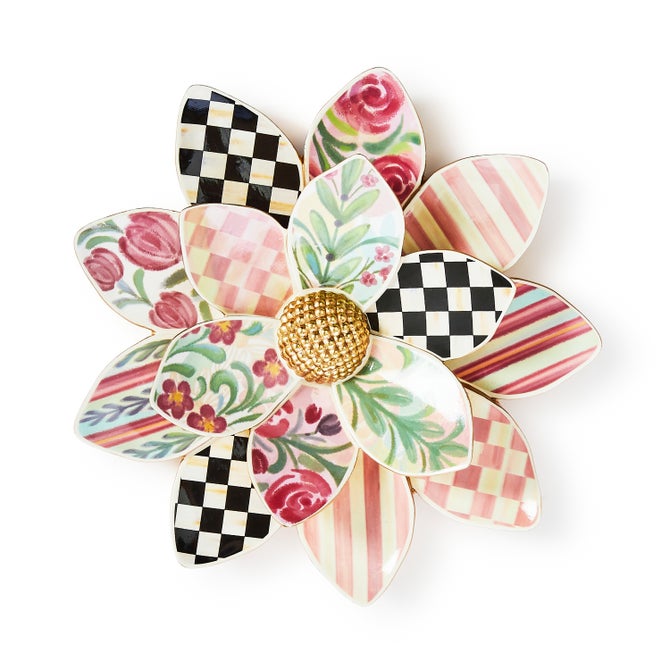 Rosy Meadow Small Wall Decor image number 0