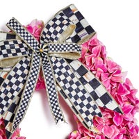 Pink Hydrangea 22" Wreath