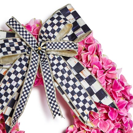 Pink Hydrangea 22" Wreath