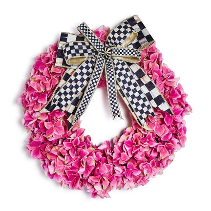 Pink Hydrangea 22" Wreath